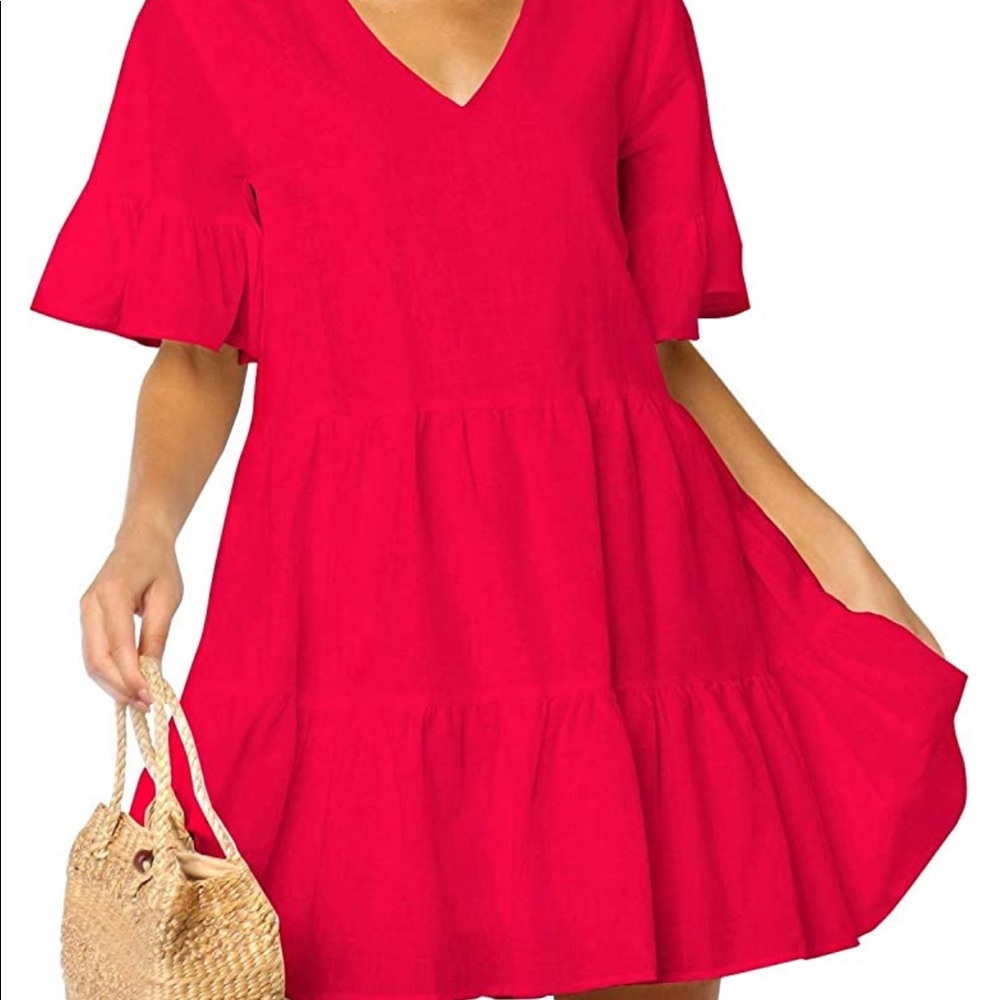 RED DRESS